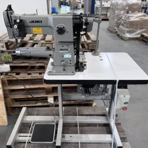 JUKI DSC-246-6 Sewing Machine with Cylinder Arm and Walking Foot