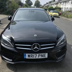 2017 Mercedes-Benz C350e AMG Line Hybrid