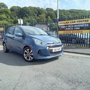 2017 Hyundai i10 1.2 Premium SE Hatchback - Image 7