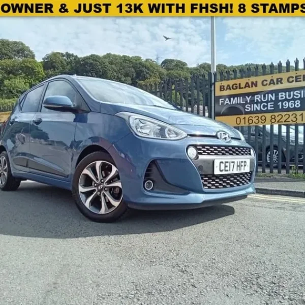 2017 Hyundai i10 1.2 Premium SE Hatchback