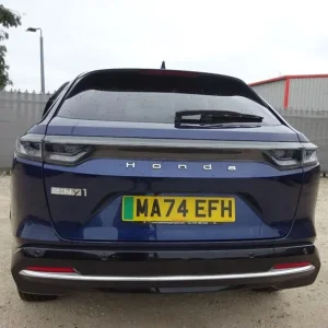 2024 Honda ENY1 Advance Electric Auto – Front and Side Damage, Repairable, Salvage - Image 3