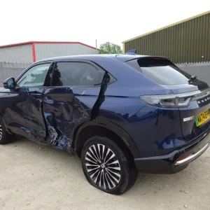 2024 Honda ENY1 Advance Electric Auto – Front and Side Damage, Repairable, Salvage - Image 4