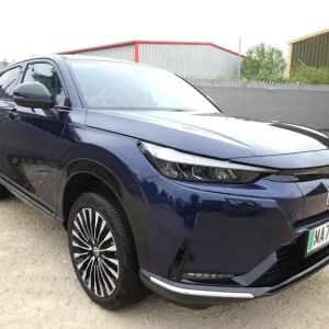 2024 Honda ENY1 Advance Electric Auto – Front and Side Damage, Repairable, Salvage