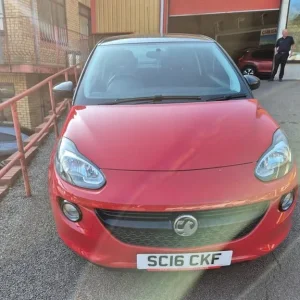 2016 Vauxhall Adam ENERGISED Hatchback Petrol Manual - Image 2