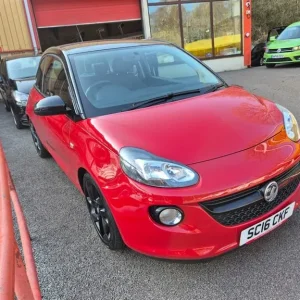 2016 Vauxhall Adam ENERGISED Hatchback Petrol Manual - Image 3