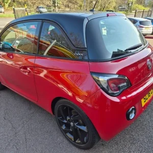 2016 Vauxhall Adam ENERGISED Hatchback Petrol Manual - Image 5