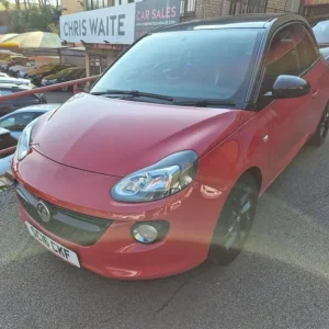 2016 Vauxhall Adam ENERGISED Hatchback Petrol Manual