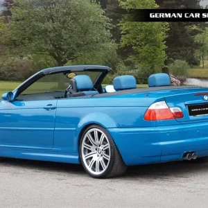 2002 BMW M3 Convertible Manual - Image 2