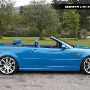 2002 BMW M3 Convertible Manual - Image 3