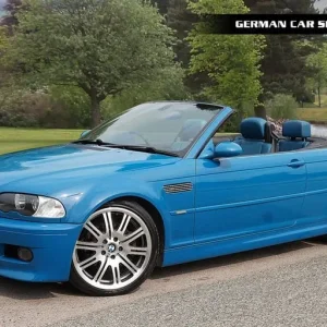 2002 BMW M3 Convertible Manual - Image 4