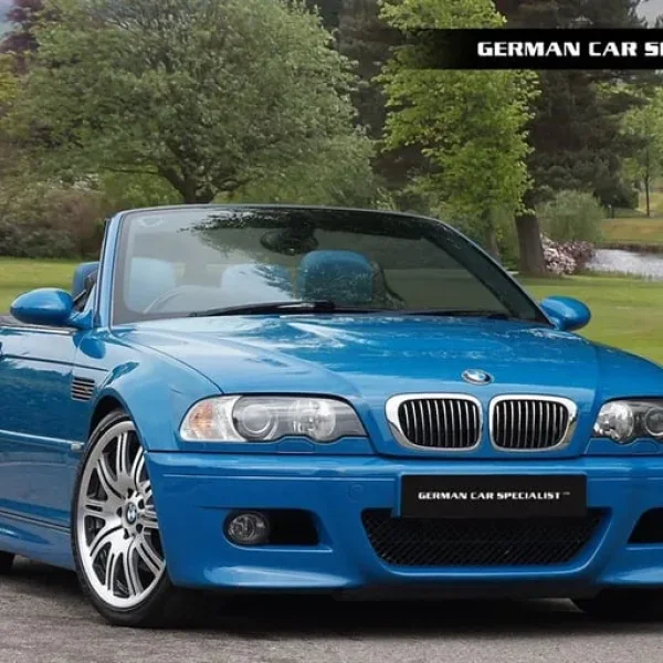 2002 BMW M3 Convertible Manual