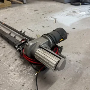 Ego Quattro titanium mover