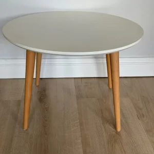 White round coffee table - Image 2