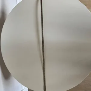 White round coffee table - Image 3