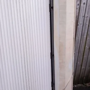 Continental shutter for patio door - Image 3