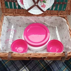 Wicker Picnic Hamper - Image 4
