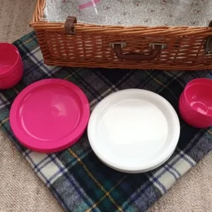 Wicker Picnic Hamper - Image 5