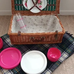 Wicker Picnic Hamper - Image 6