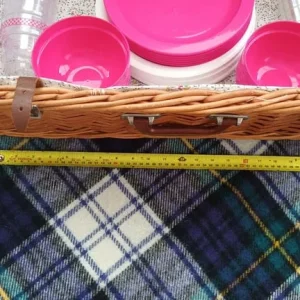 Wicker Picnic Hamper - Image 8