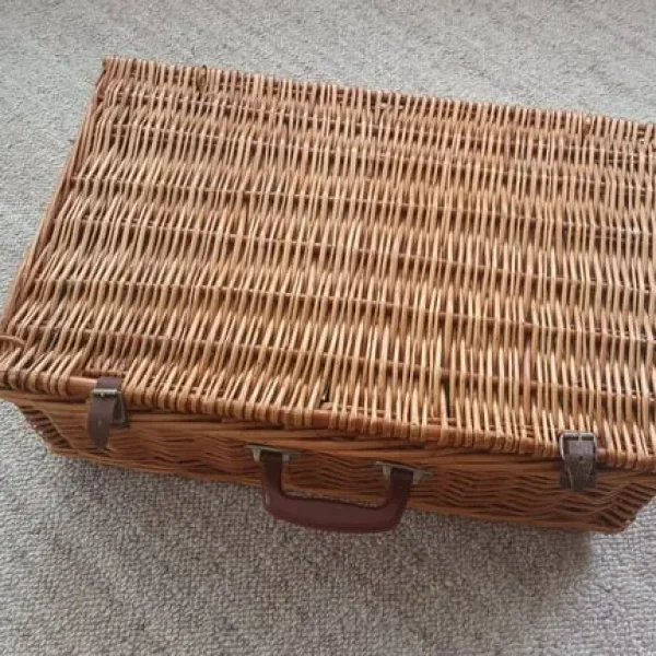 Wicker Picnic Hamper