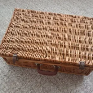 Wicker Picnic Hamper