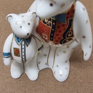 Royal Crown Derby Daddy and George Paperweight - Image 4