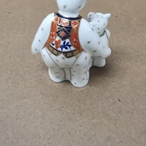 Royal Crown Derby Daddy and George Paperweight - Image 5