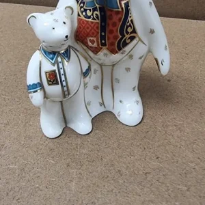 Royal Crown Derby Daddy and George Paperweight