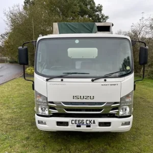 2016 Isuzu NQR N65.150 LWB TOOL BOX ARBORIST TIPPER - Image 2