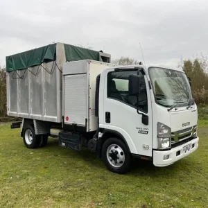 2016 Isuzu NQR N65.150 LWB TOOL BOX ARBORIST TIPPER - Image 3