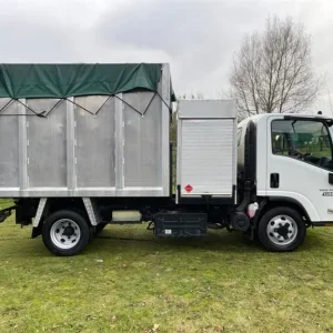 2016 Isuzu NQR N65.150 LWB TOOL BOX ARBORIST TIPPER - Image 4