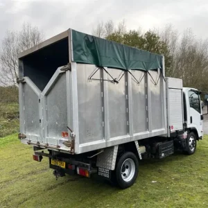 2016 Isuzu NQR N65.150 LWB TOOL BOX ARBORIST TIPPER - Image 5