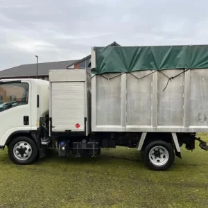 2016 Isuzu NQR N65.150 LWB TOOL BOX ARBORIST TIPPER - Image 7