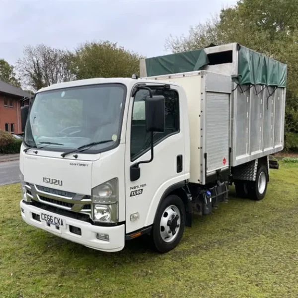 2016 Isuzu NQR N65.150 LWB TOOL BOX ARBORIST TIPPER