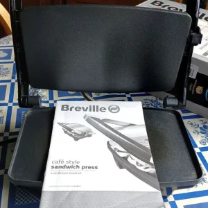 Breville Cafe Style Sandwich Press