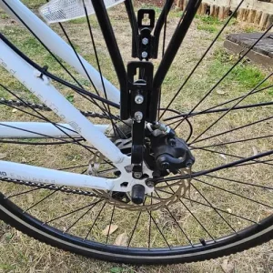 E-Plus Commute Folding Electric Bike – White – 36V – Shimano 7-Speed - Image 8