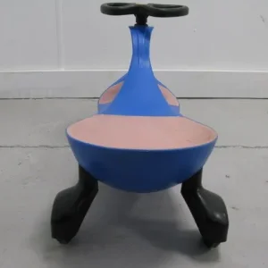 Kids' ride-on swing car – Didicar self-propelled toy - Image 6