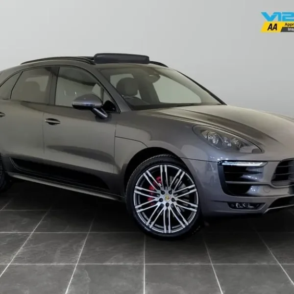 2017 Porsche Macan GTS 5dr PDK Estate Petrol