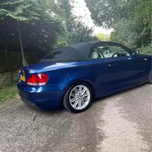 BMW 1 Series Convertible 2008 Manual 1995cc 2 Doors - Image 2