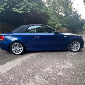 BMW 1 Series Convertible 2008 Manual 1995cc 2 Doors - Image 3