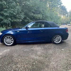 BMW 1 Series Convertible 2008 Manual 1995cc 2 Doors - Image 8