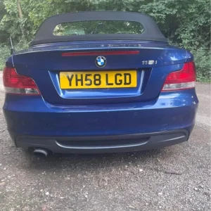 BMW 1 Series Convertible 2008 Manual 1995cc 2 Doors