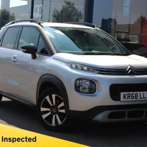 2018 Citroen C3 Aircross 1.5 BlueHDI Diesel Manual 5-door SUV