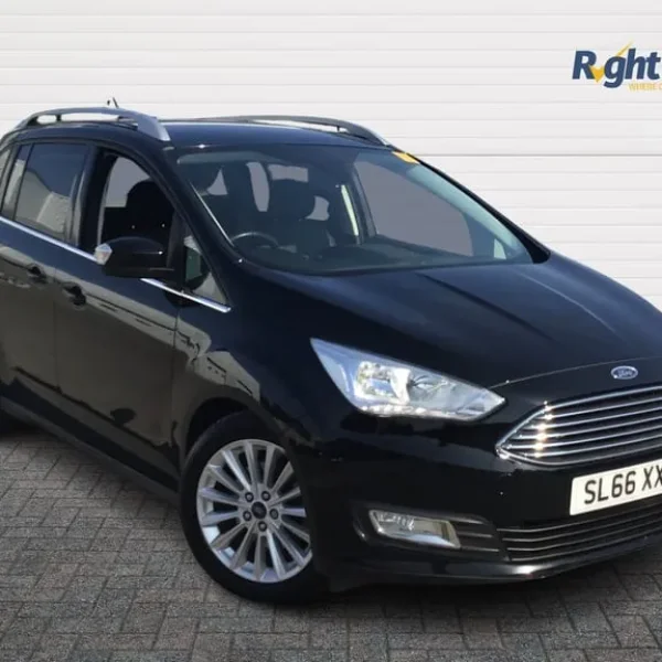 2016 Ford Grand C-Max 1.5 TDCi Titanium 5-door MPV Diesel Manual