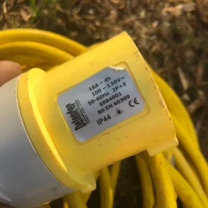 16A 110v 15 metre extension cable (46 ft) - Image 2