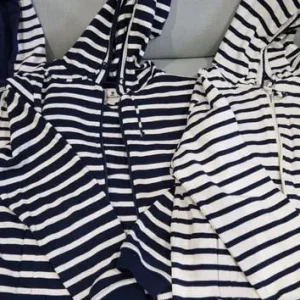 Tracksuit bottoms and striped cardigans - Image 4