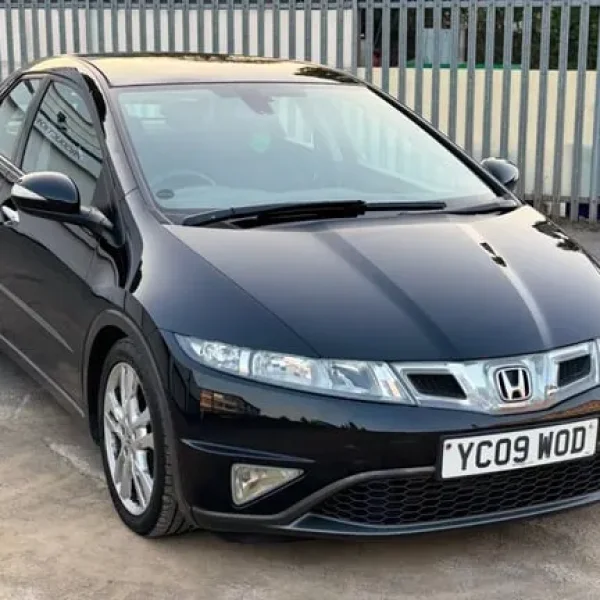 2009 Honda Civic 1.8 i-VTEC ES 5-door hatchback