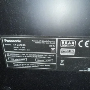 Panasonic 32″ HD LED TV - Image 2