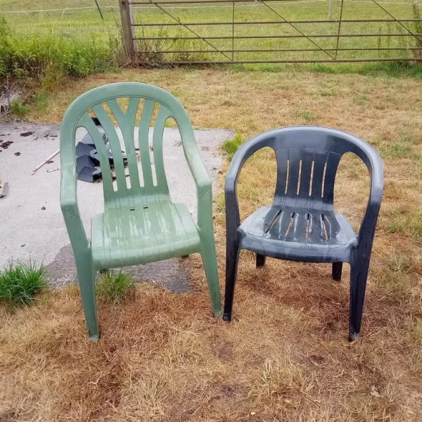 Garden chairs