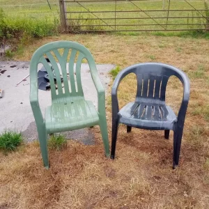 Garden chairs